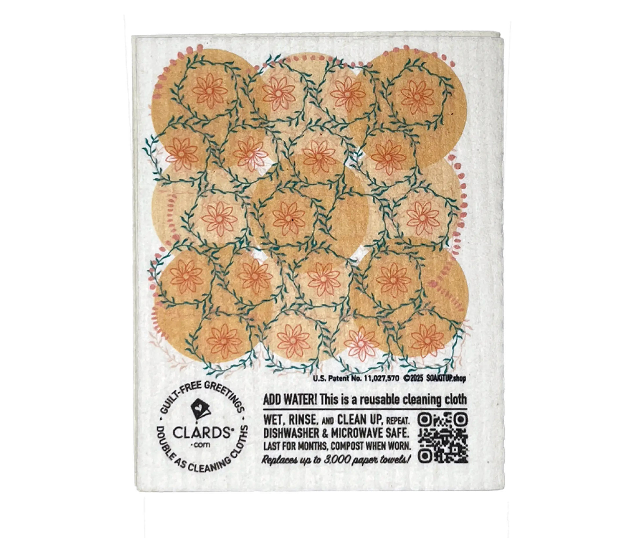 Beautiful You 2-in-1 Greeting Clard® & Eco Cloth (Copy)