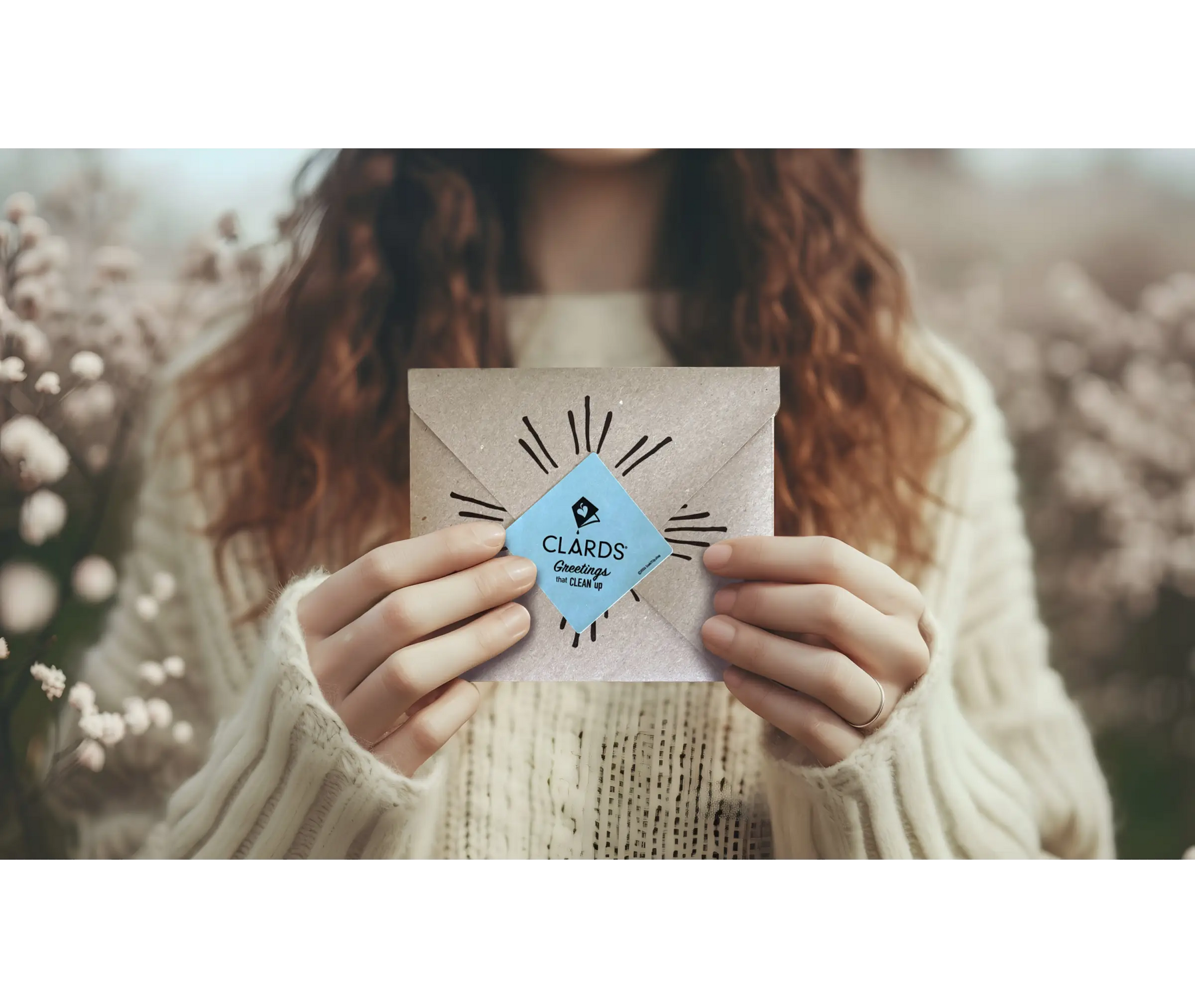 Beautiful You 2-in-1 Greeting Clard® & Eco Cloth (Copy)