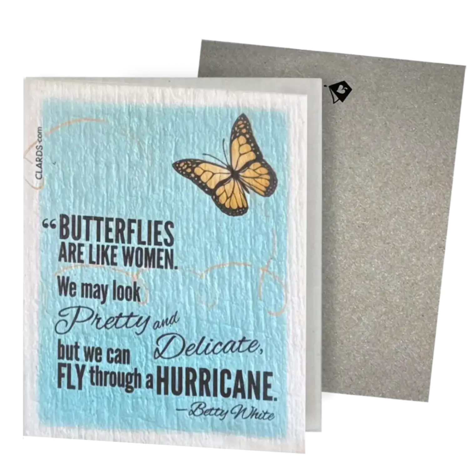 Betty White Quote Inspirational Clards, Greetings