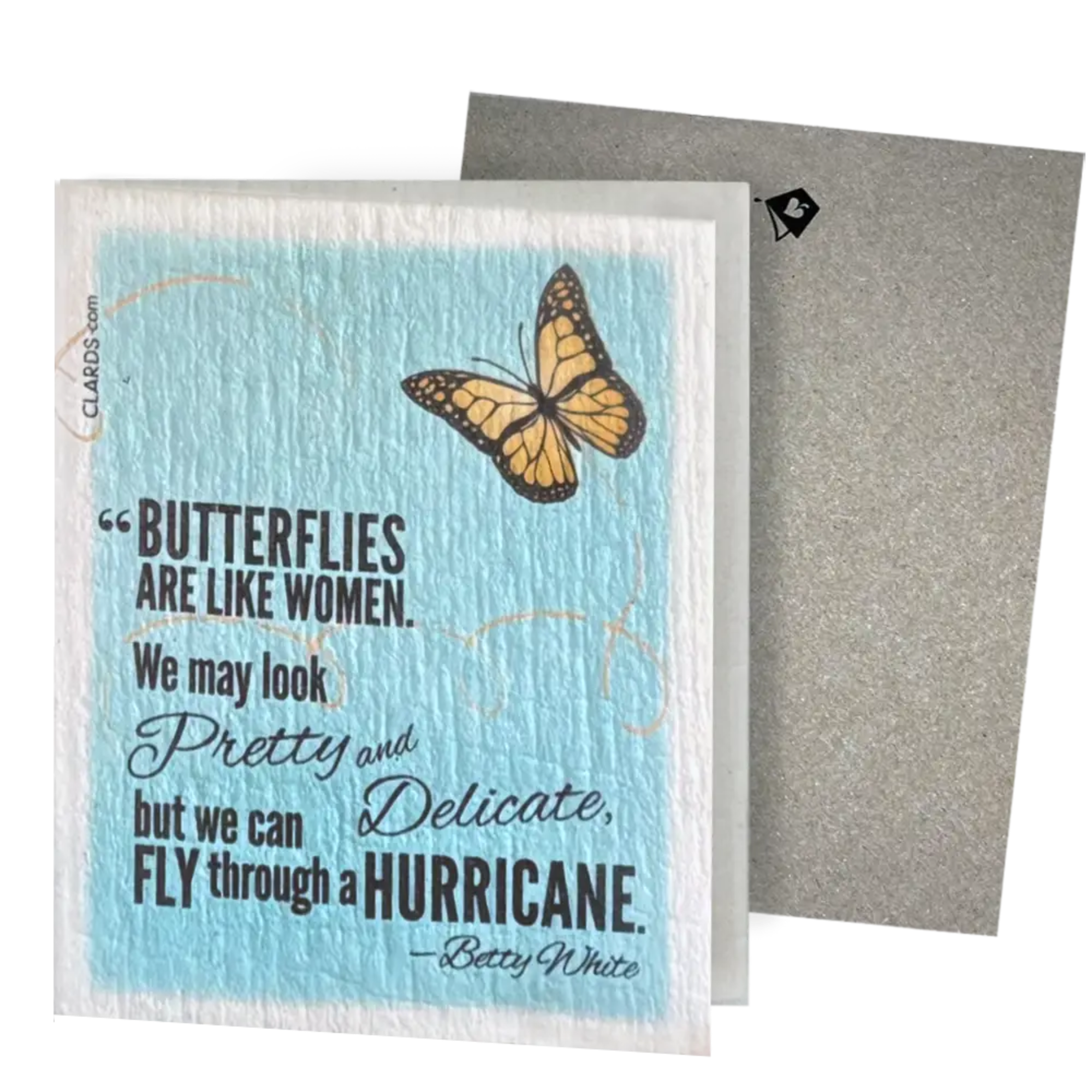 Betty White Quote Inspirational Clards, Greetings
