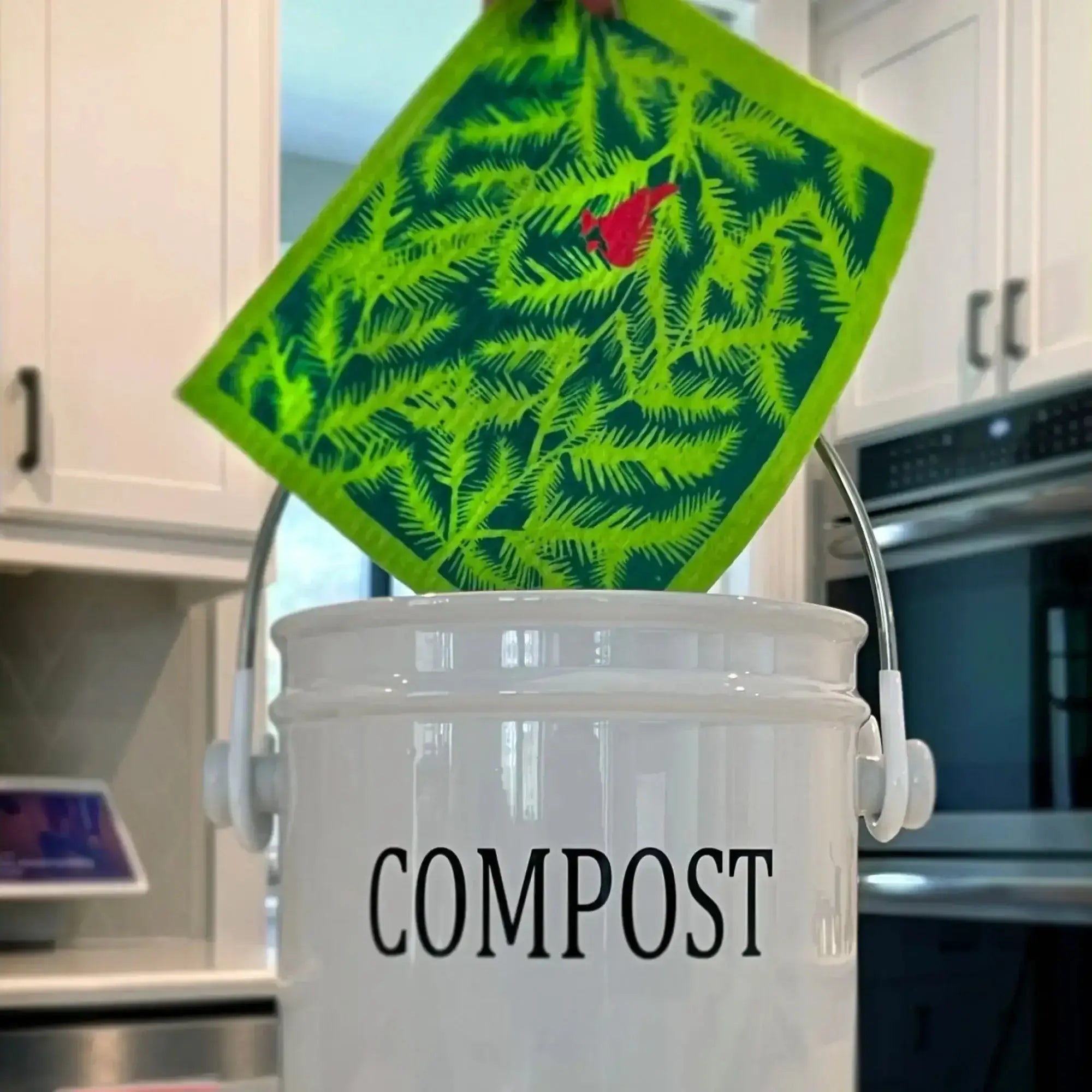 Soak iT Up Cardinal Chicken Bike Garden Mom Best Seller