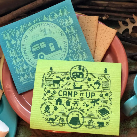 Soak iT Up Hip and Happy Camper Camp it Up Joy Rider Bundle