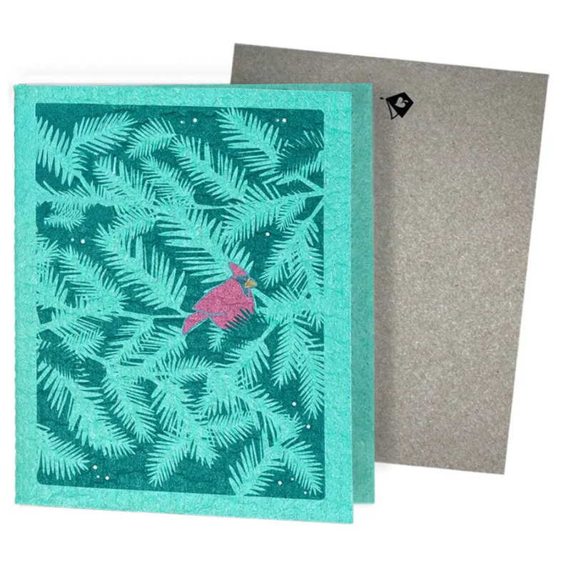 Cardinal Branches Clards—Greetings that Clean Up - Greeting soakitup.shop