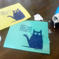 Load image into Gallery viewer, Caution: Kind of CRAZY CAT PERSON close by - Swedish
