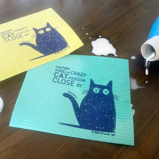 Caution: Kind of CRAZY CAT PERSON close by - Swedish