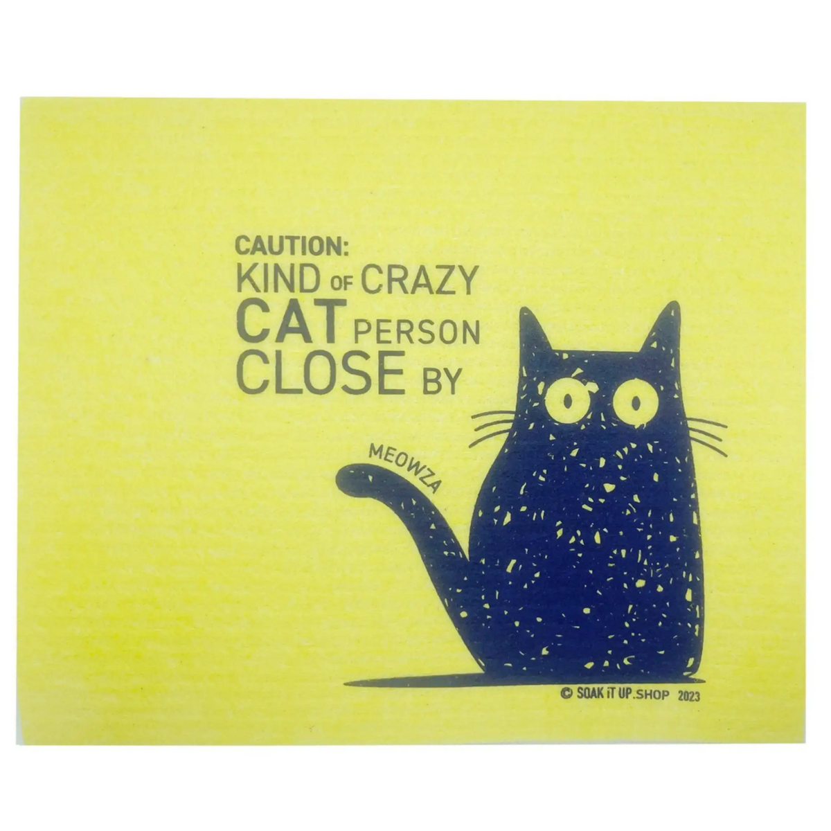 Caution: Kind of CRAZY CAT PERSON close by - Swedish