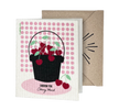 Load image into Gallery viewer, Cherish You Cherry Much 2-in-1 Greeting Clard® & Eco Cloth
