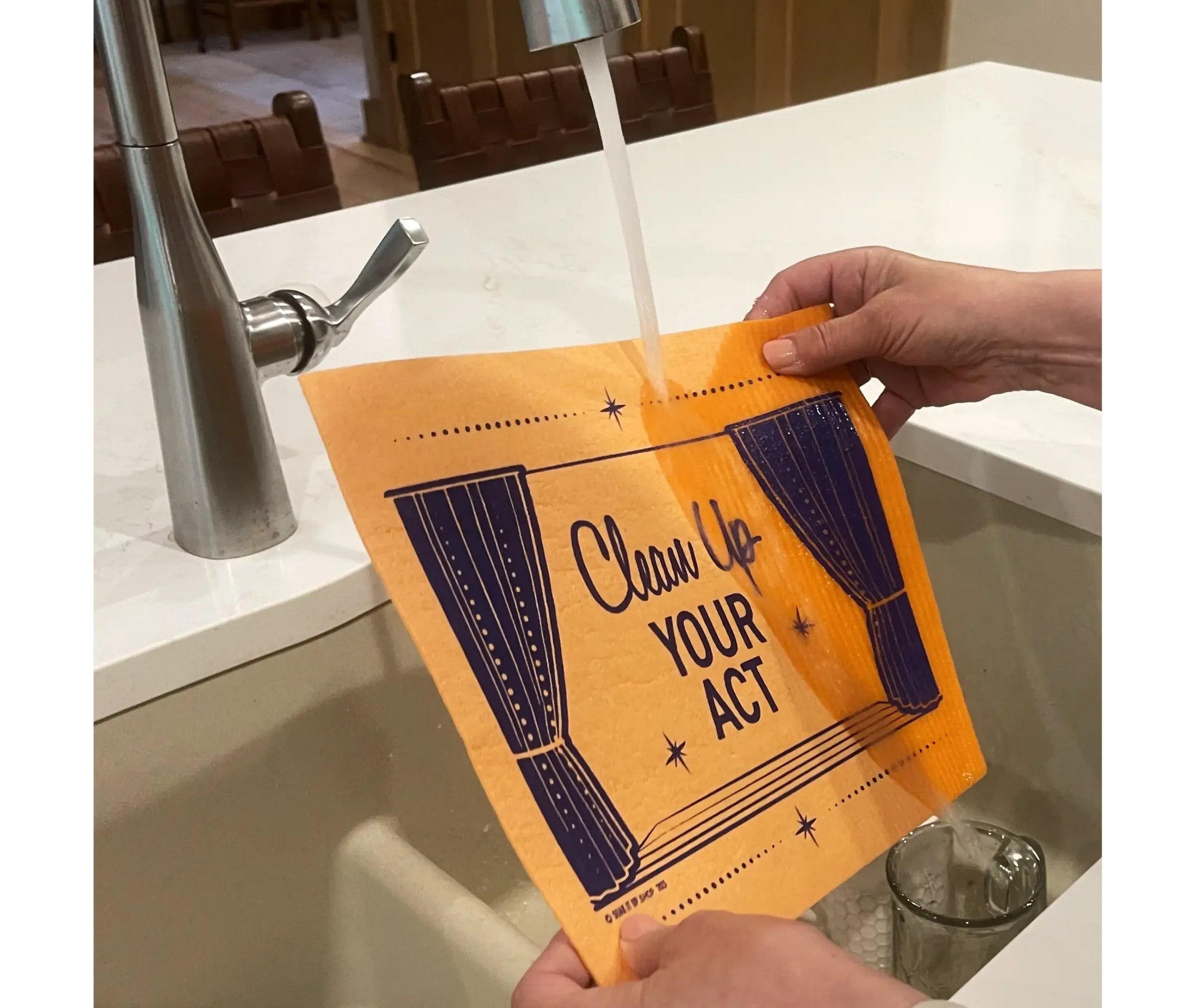 Clean Up Your Act Swift Mopper XL Swedish Cloth - Swedish