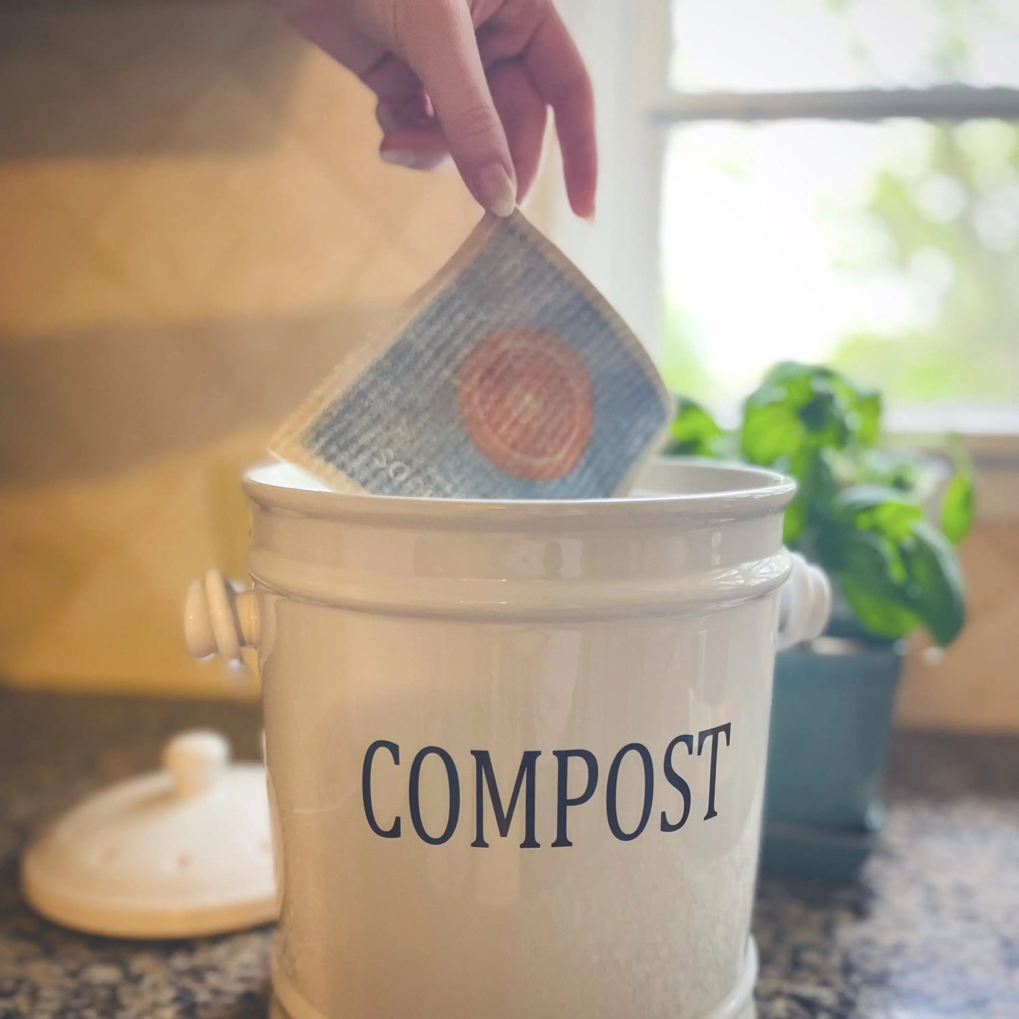 It’s a Beautiful Day—Soak iT Up Clards—Greetings compost bin soakitup.shop