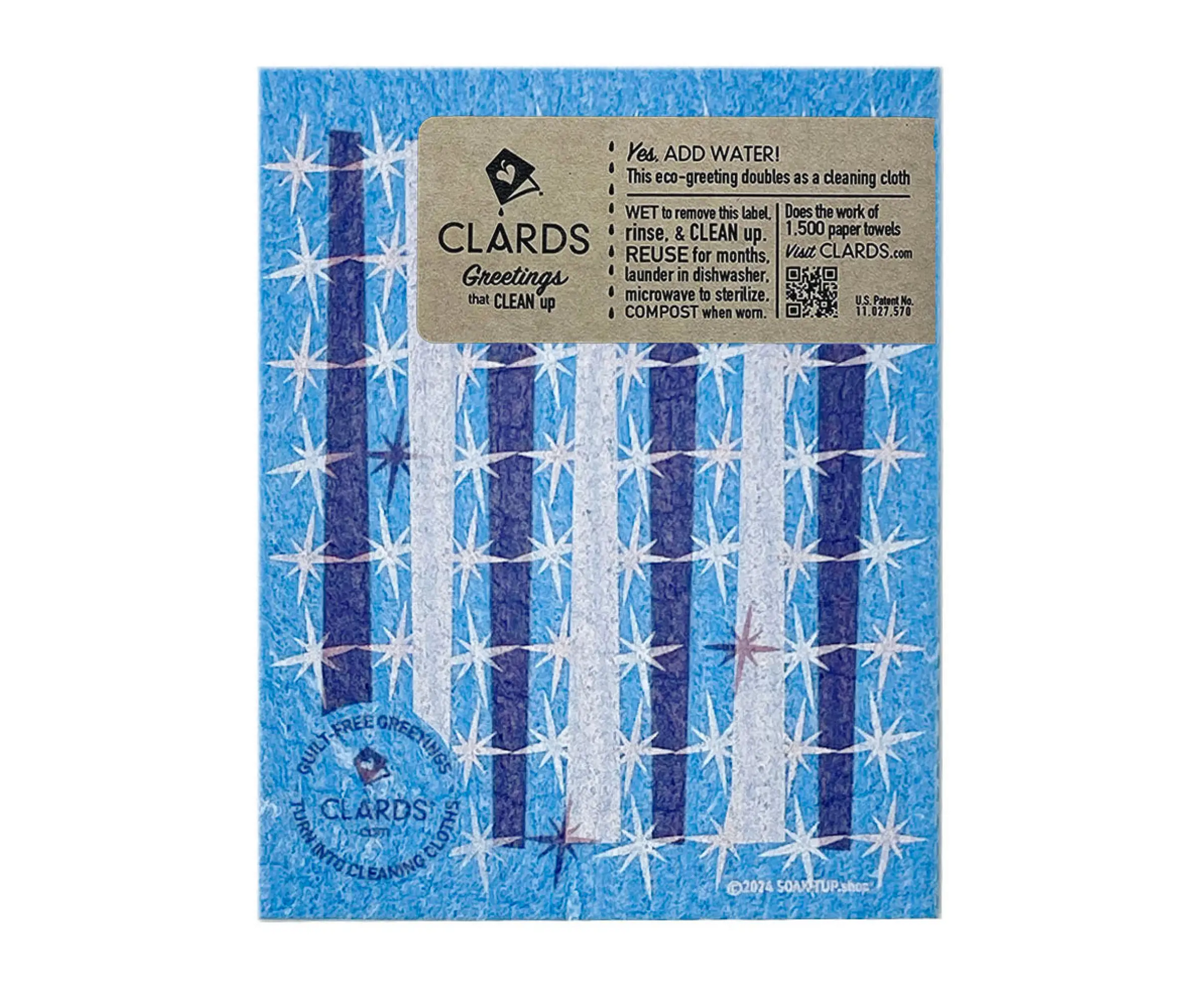 You Clean Up Nice—Soak iT Up Clards—Greetings turn into