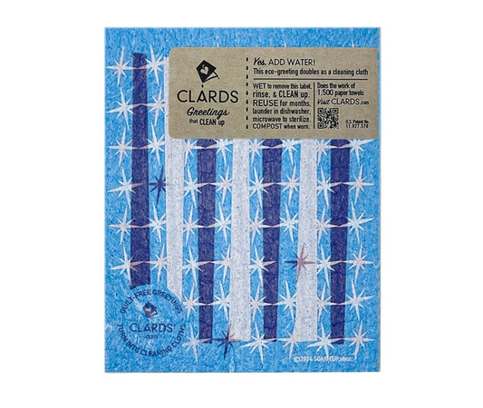 You Clean Up Nice—Soak iT Up Clards—Greetings turn into