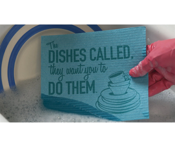 The DISHES CALLED, they want you to DO THEM