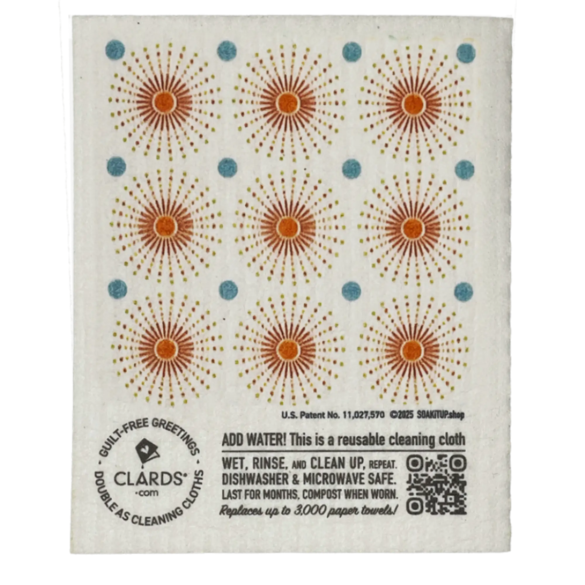 Clard It’s Your Day | Patented Eco-Greeting Clards® | Soak iT Up – Soak iT Up