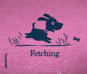 Fetching Dog