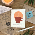 Load image into Gallery viewer, You Fuel Up My Senses 2-in-1 Greeting Clard® & Eco Cloth
