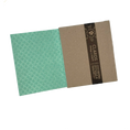 Load image into Gallery viewer, Fungi Frog –Greeting Card Turns to Swedish Sponge Cloth
