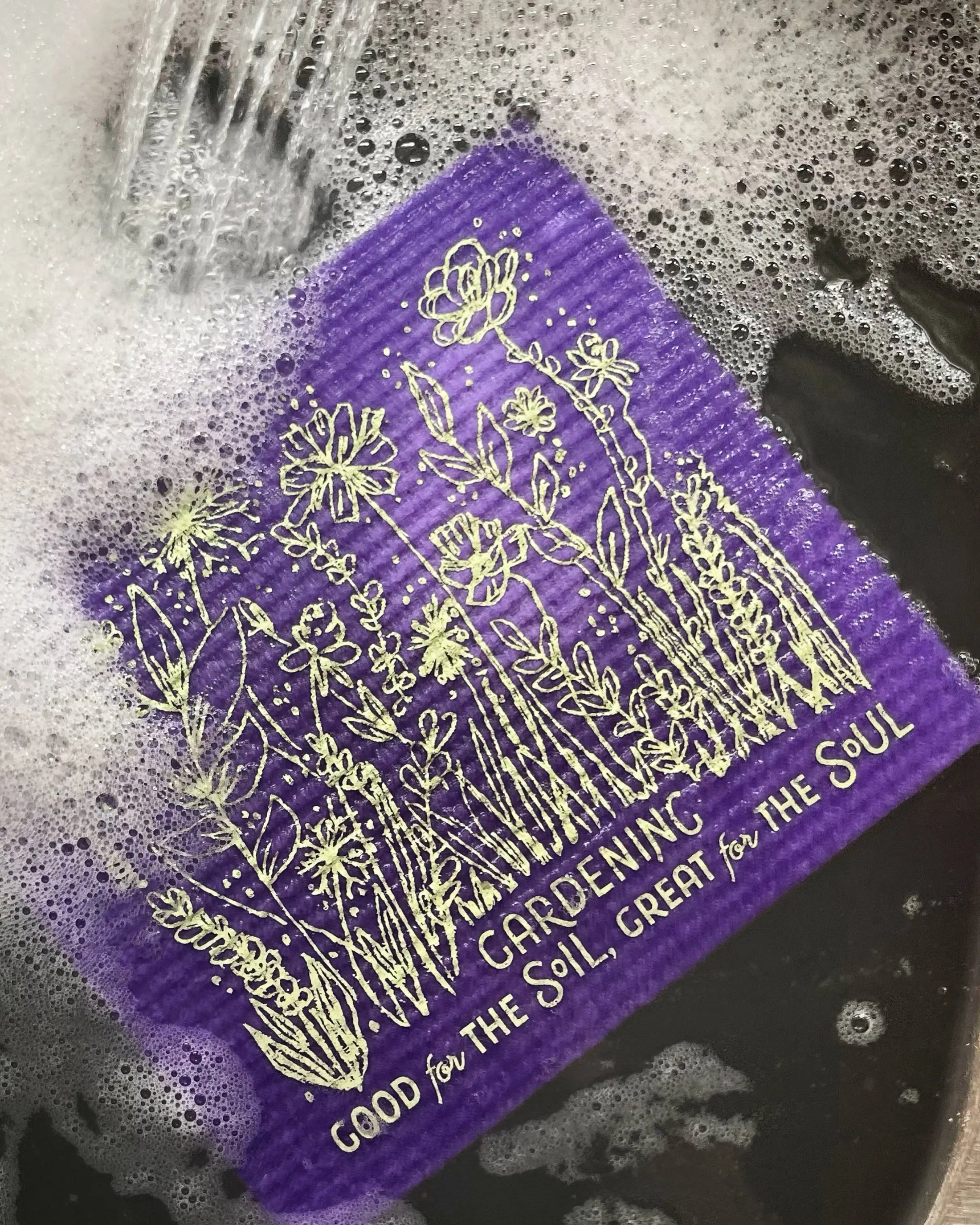 Gardening Good for the SOIL Great for the SOUL - Swedish