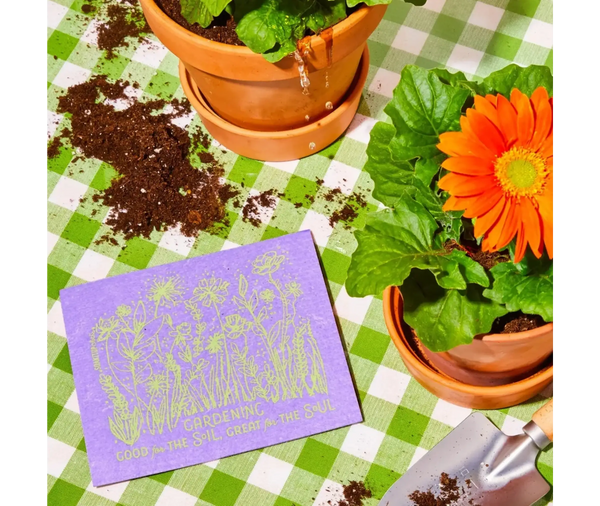 Gardening Good for the SOIL Great for the SOUL - Swedish