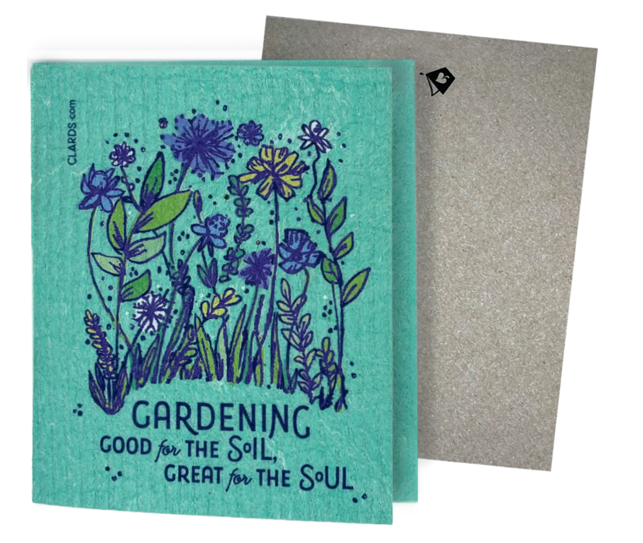 Gardening great for the SOUL Clards—Greetings that Clean Up