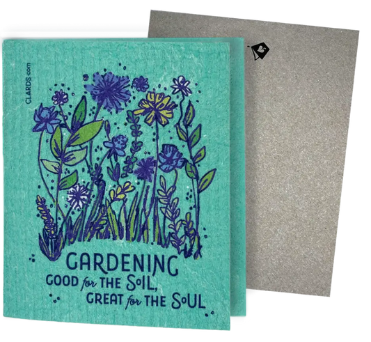 Gardening great for the SOUL Clards—Greetings that Clean Up