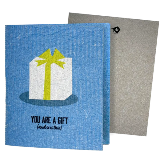 You Are a Gift (And So Is This) – Greeting Card Turns Into