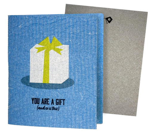 You Are a Gift (And So Is This) – Greeting Card Turns Into