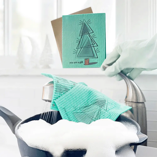 Clard Patented Greeting Cards That Become Cleaning Cloths | Clards® – Soak iT ...