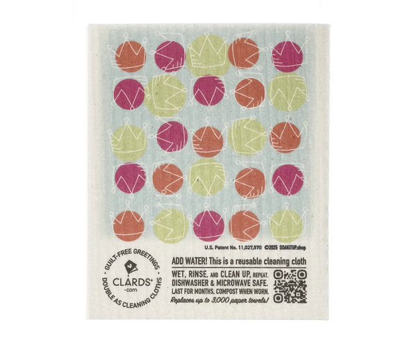 You GOat Girl 2-in-1 Greeting Clard® & Eco Cloth - Eco