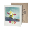 Load image into Gallery viewer, You GOat Girl 2-in-1 Greeting Clard® & Eco Cloth - Eco
