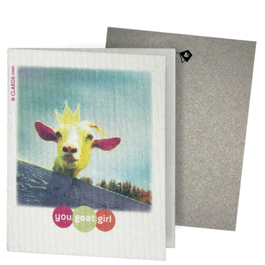 Clard Clards® | Patented Reusable Greeting Card That Becomes a Cleaning Cloth ...