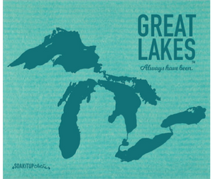 GREAT LAKES Always have been.