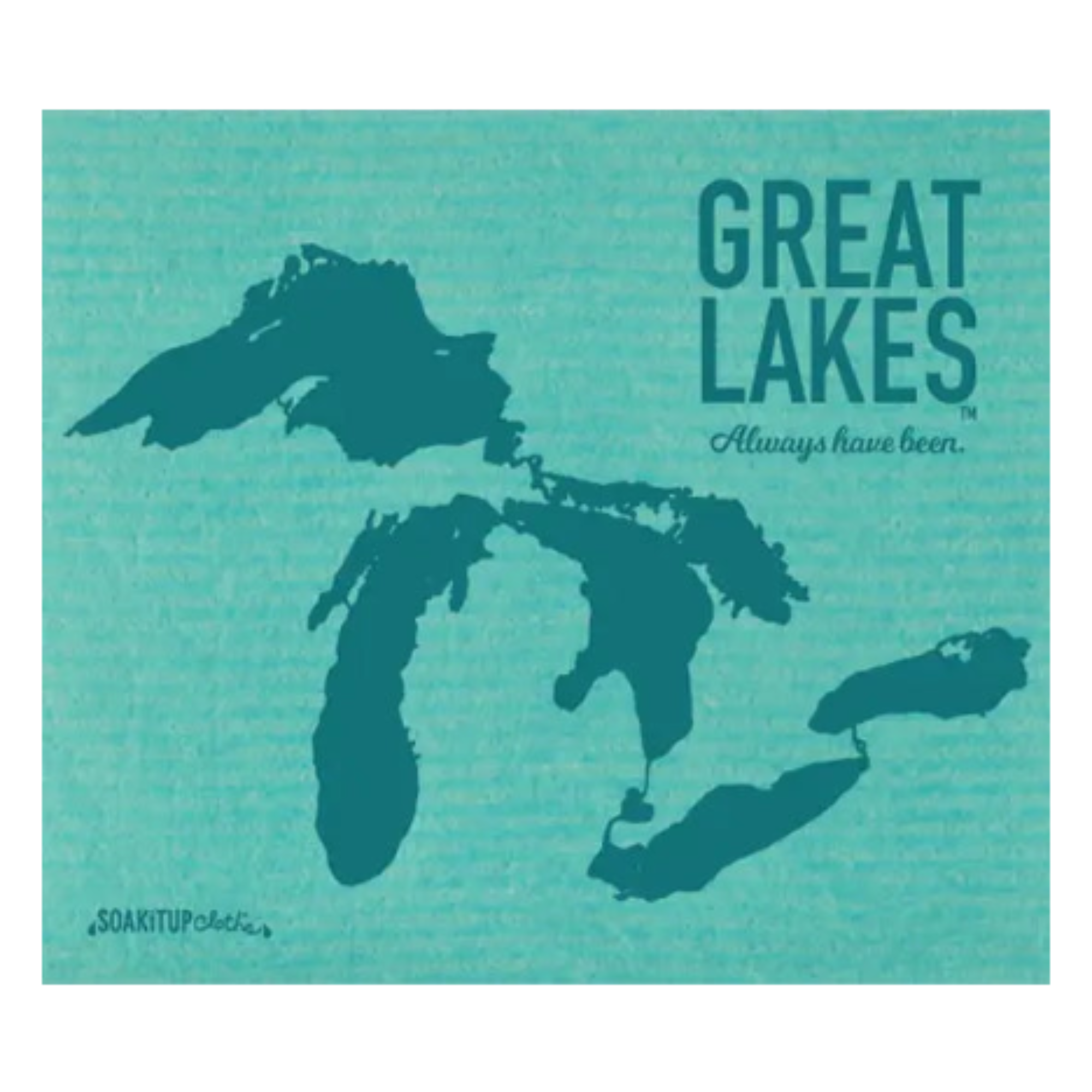 GREAT LAKES Always have been.