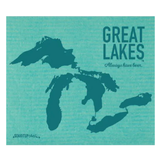 GREAT LAKES Always have been.