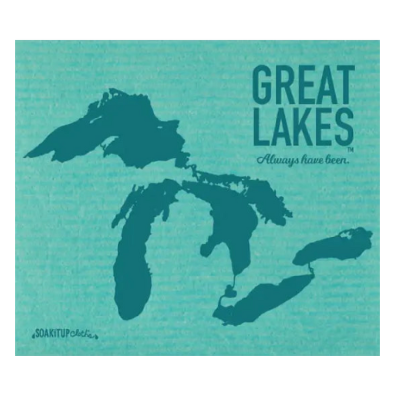 GREAT LAKES Always have been.