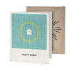 Load image into Gallery viewer, Happy Home! 2-in-1 Greeting Clard® & Eco Cloth - Eco
