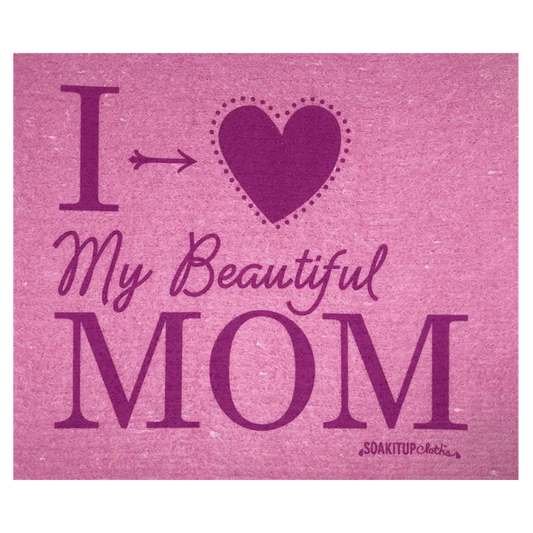 I heart my beautiful MOM