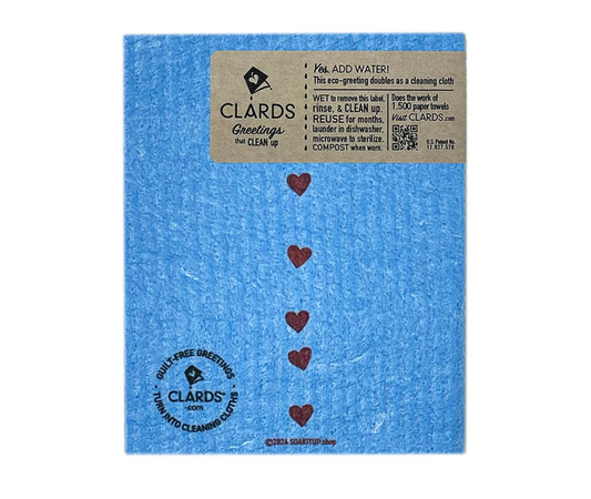 You Are Here Heart—Soak iT Up Clards—Greetings