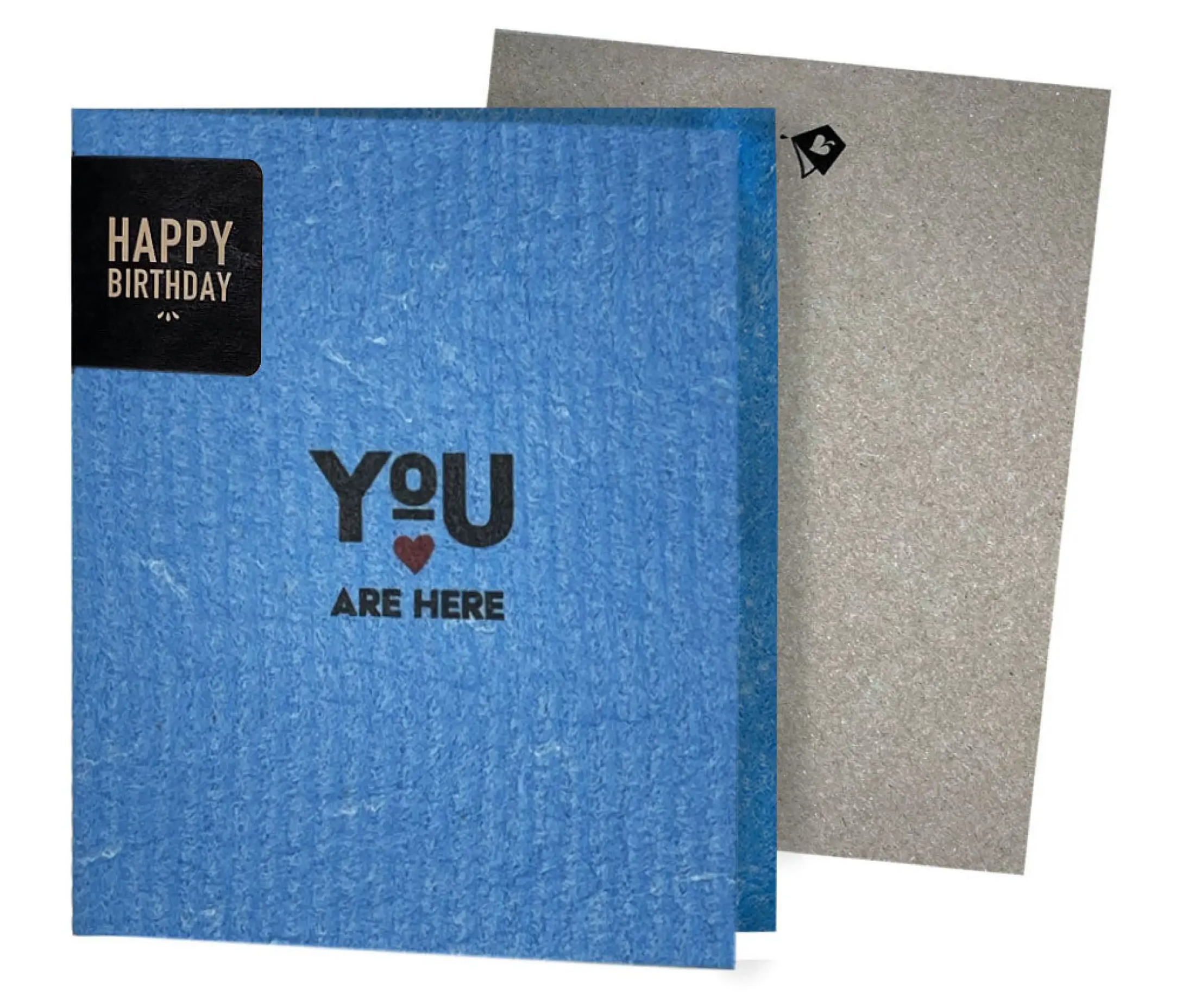 You Are Here Heart—Soak iT Up Clards—Greetings