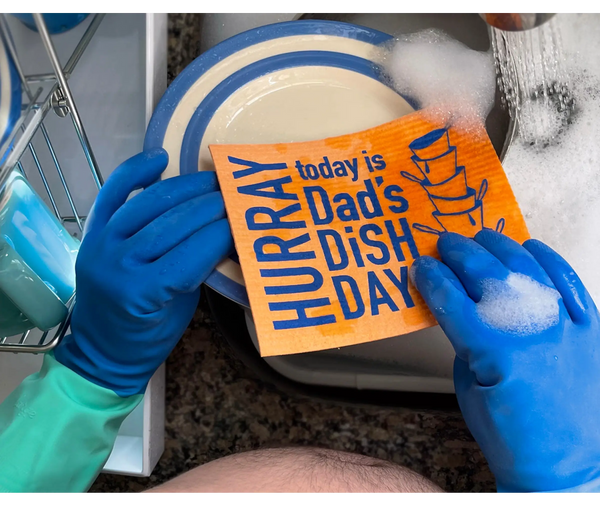 Hurray Today is Dad’s Dish Day! - Swedish Dishcloths