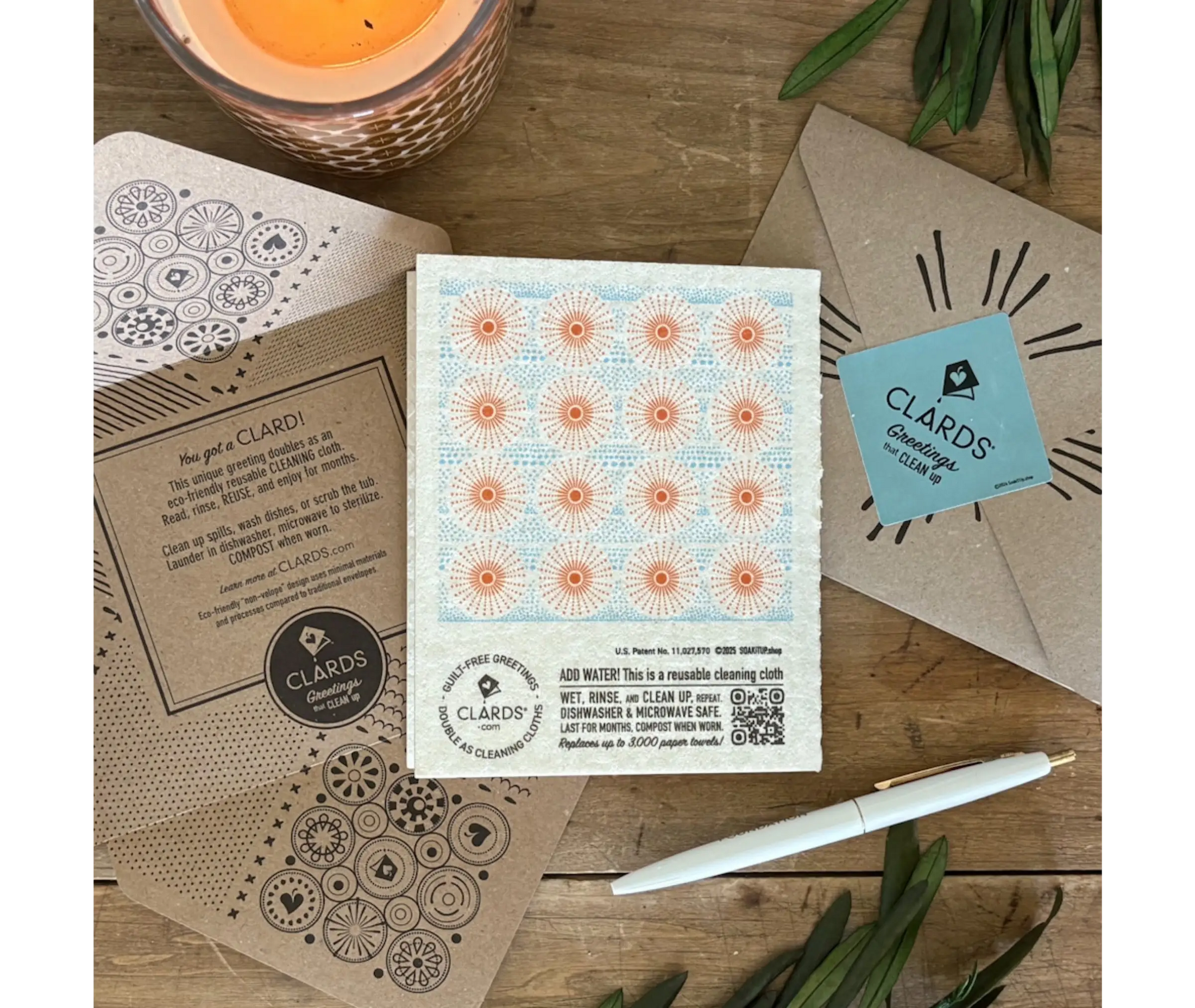 It’s a Beautiful Day Soak iT Up 2-in-1 Greeting Clard® &