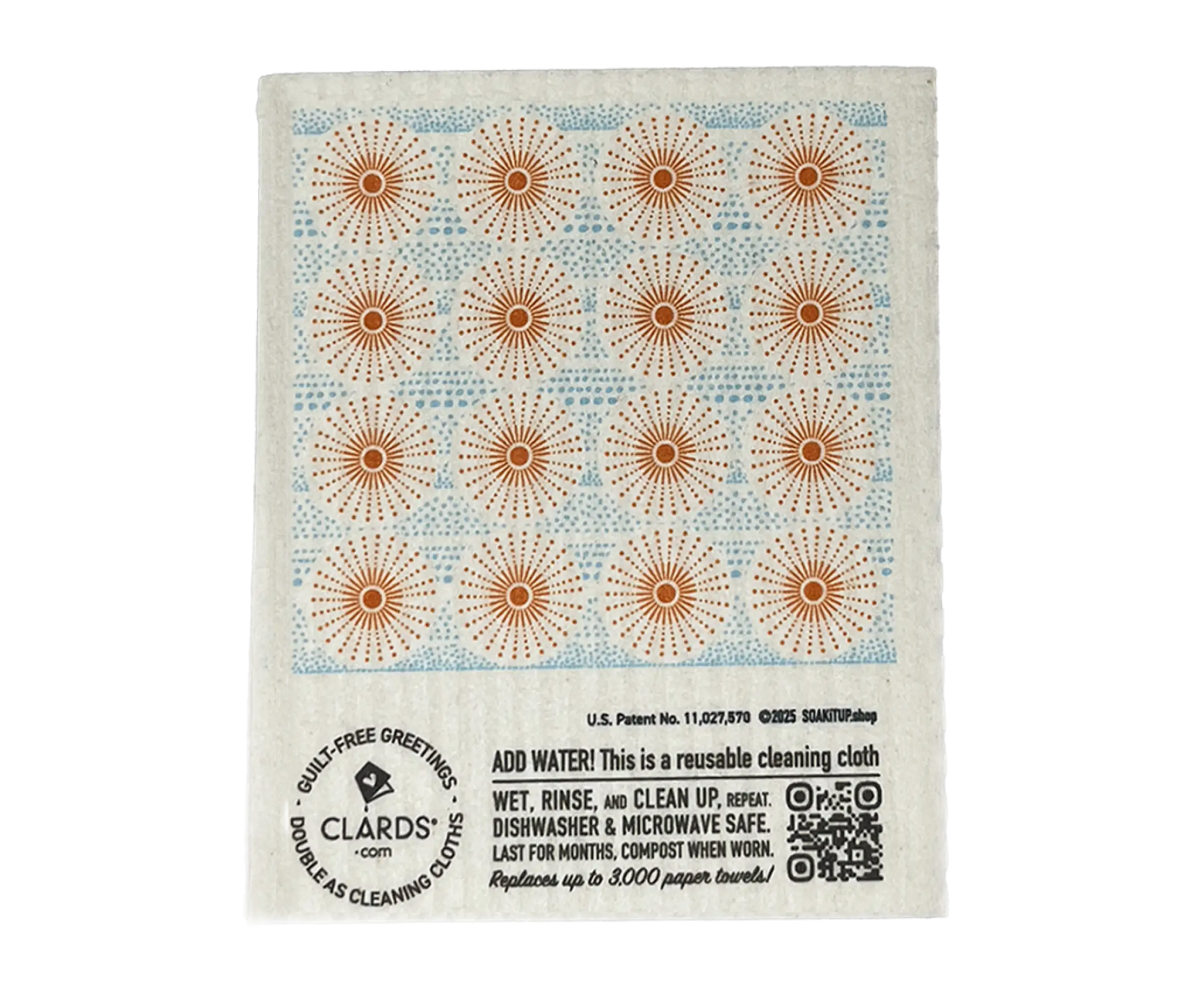 It’s a Beautiful Day Soak iT Up 2-in-1 Greeting Clard® &