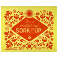Load image into Gallery viewer, It's a beautiful day Soak iT Up! Swedish dishcloth
