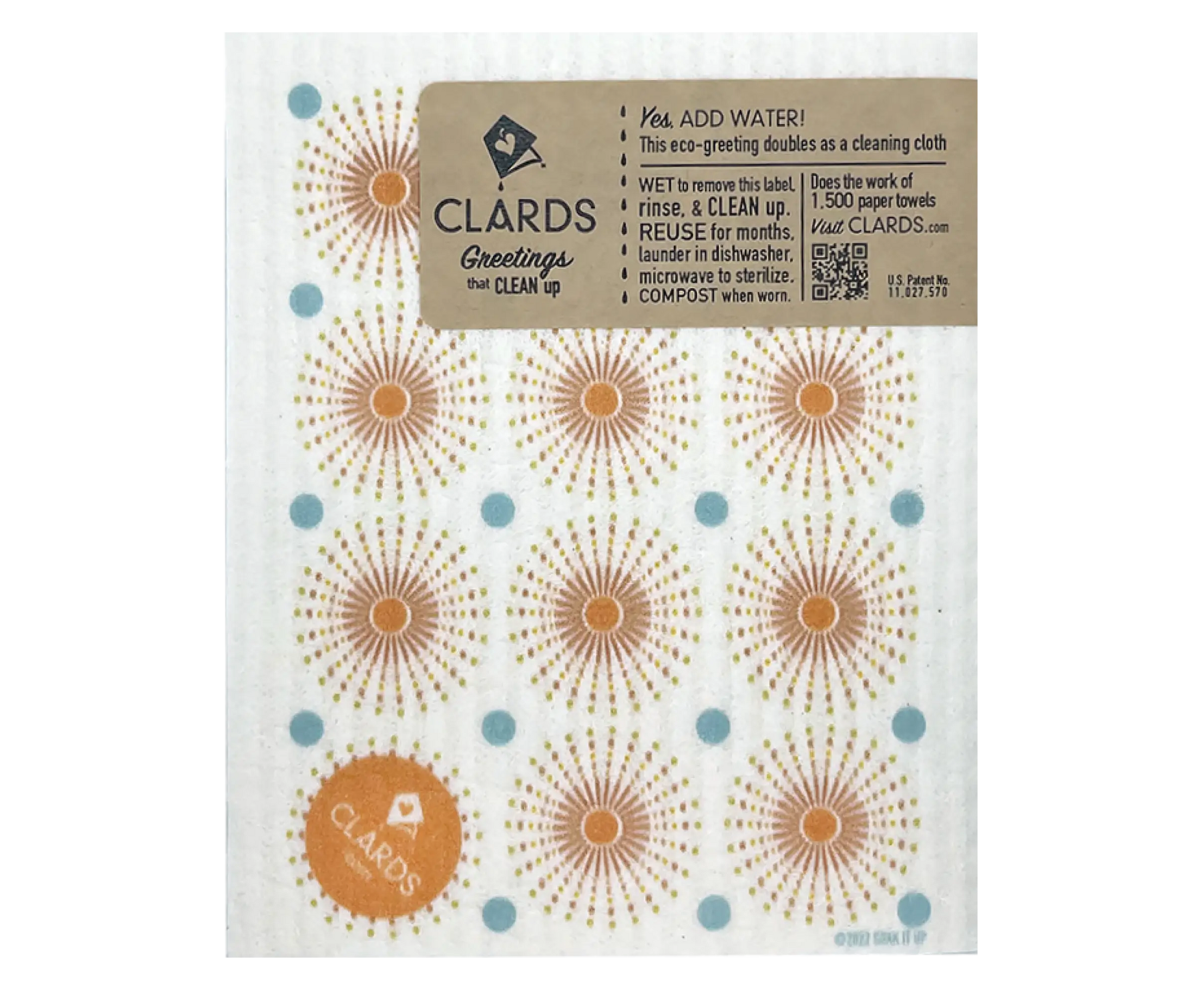 It’s Your Day Soak iT Up Clards—Greetings that Clean Up -