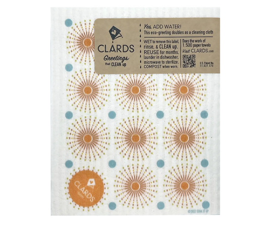 It’s Your Day Soak iT Up Clards—Greetings that Clean Up -