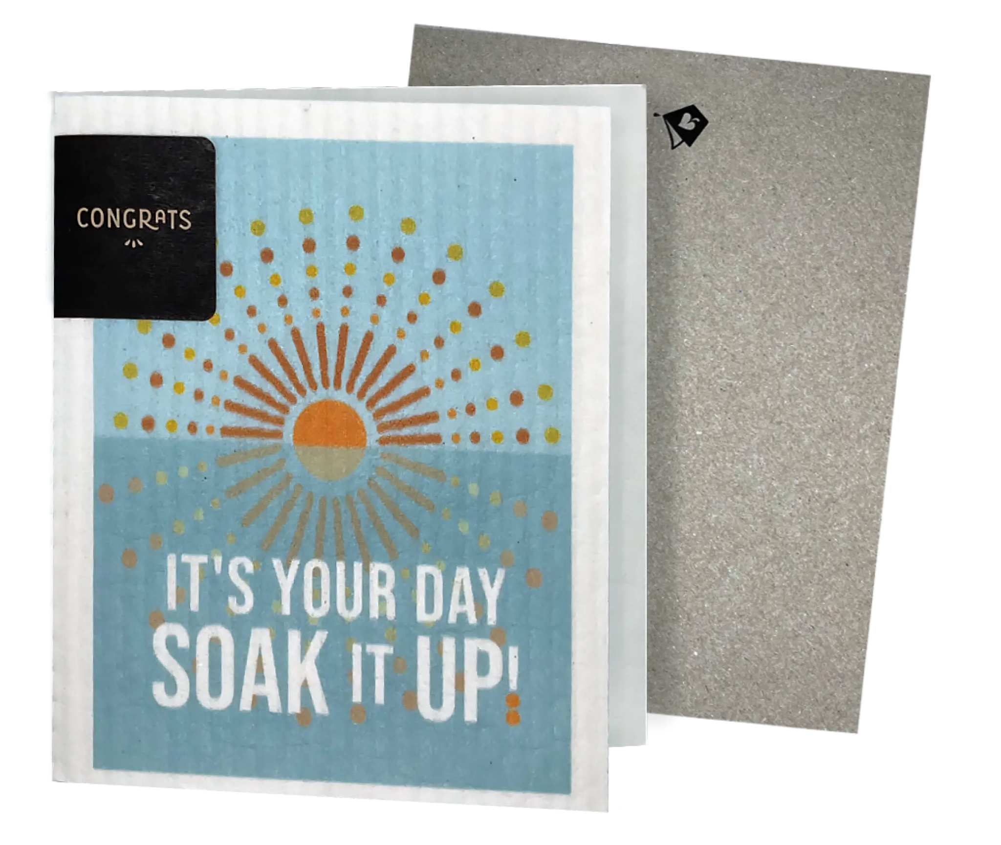 It’s Your Day Soak iT Up Clards—Greetings that Clean Up -