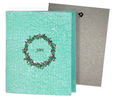 Load image into Gallery viewer, Joy Holiday Wreath Clard—Greetings that Clean Up - Eco
