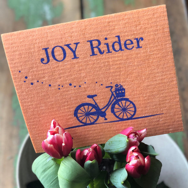 Joy Rider Bicycle - Swedish Dishcloths