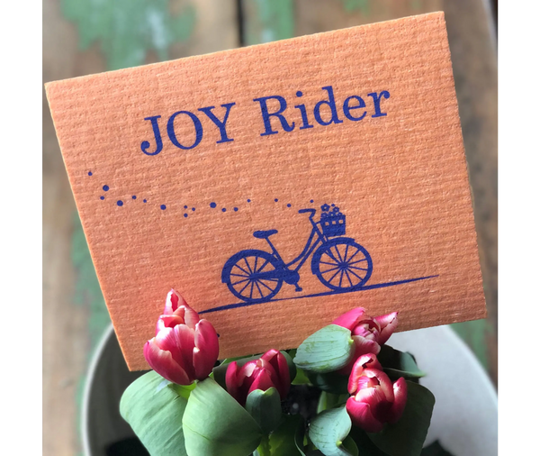 Joy Rider Bicycle - Swedish Dishcloths