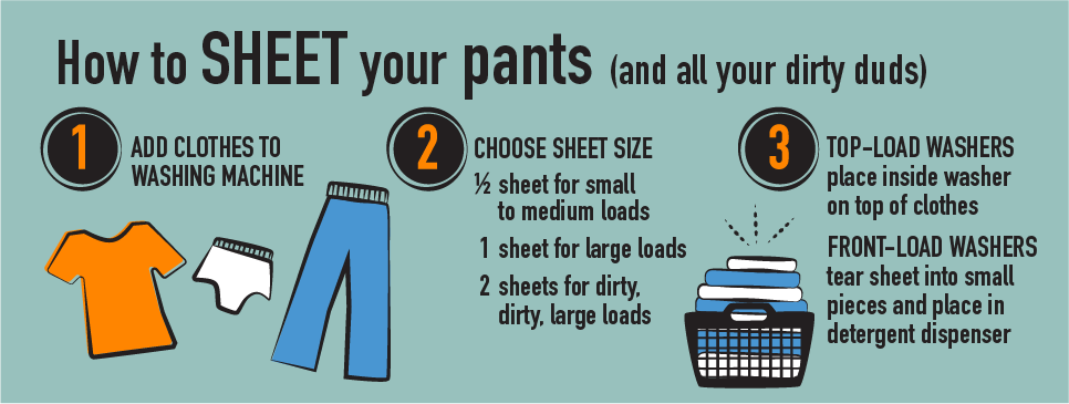 Sheet Happens How To Sheet Your Pants