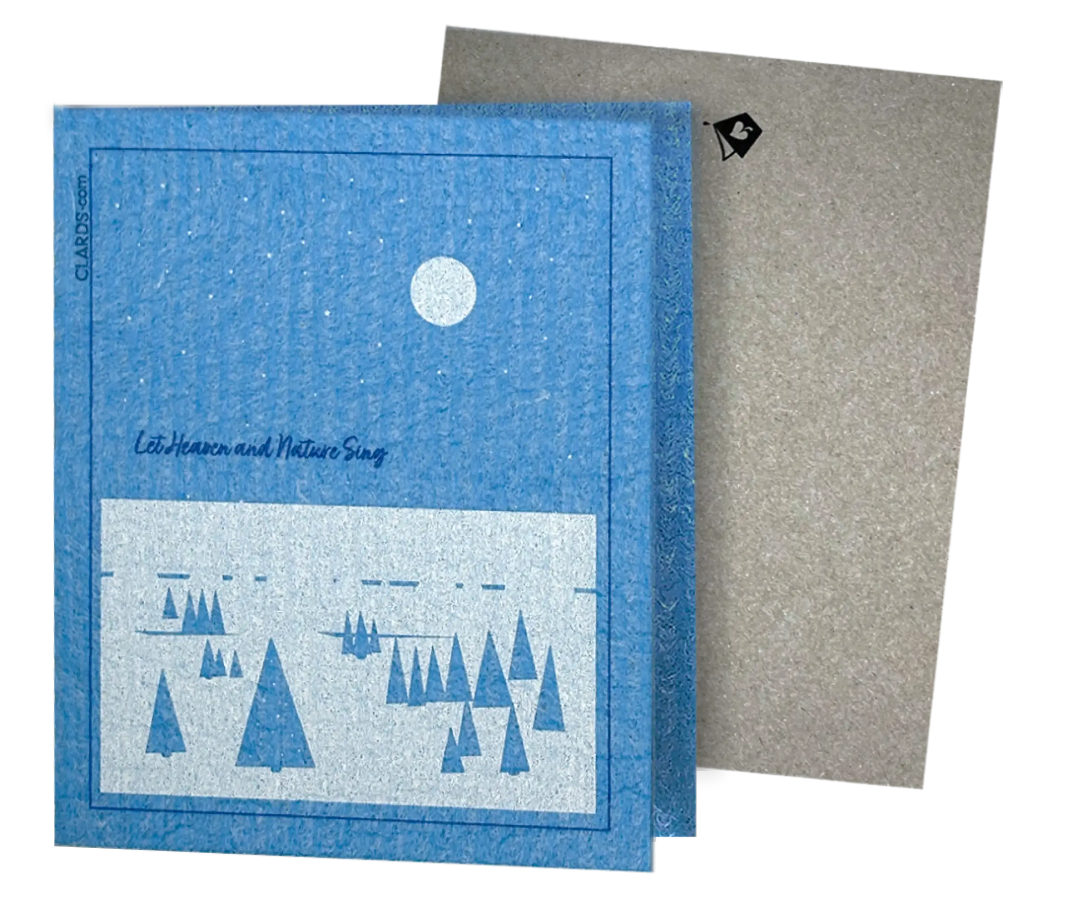 Let Heaven & Nature Sing Turns Into a Cleaning Cloth